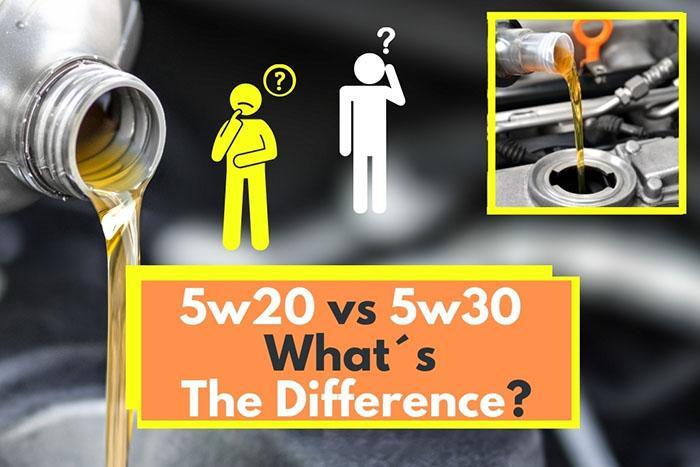 How is 5w30 Difference From 5w20 - 2