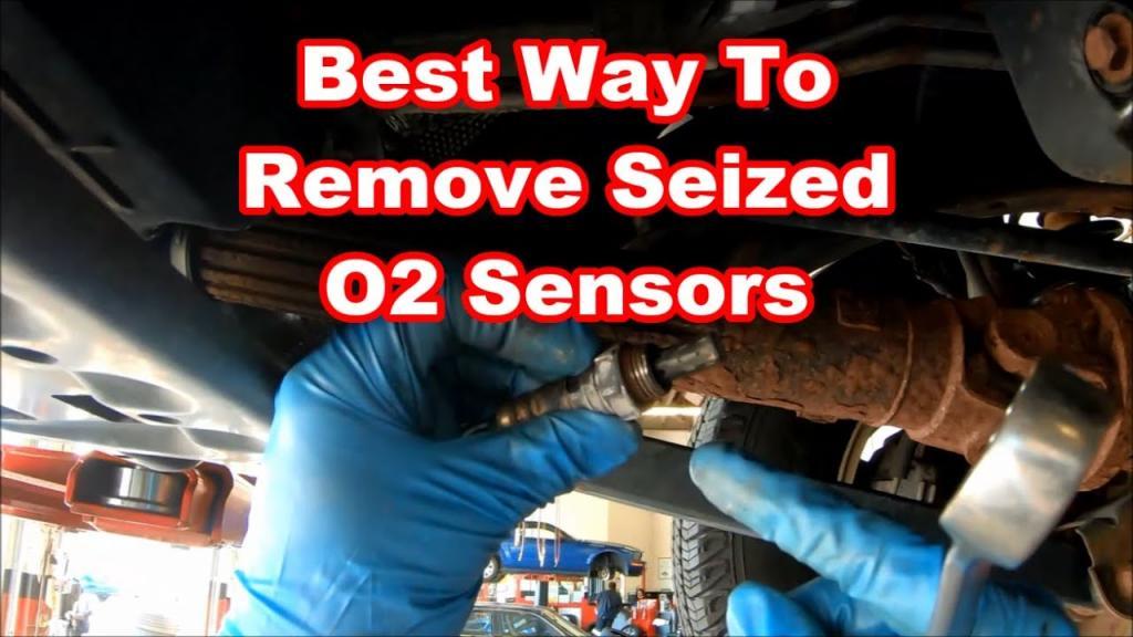 How to Remove Stuck O2 Sensor? Updated 04/2024