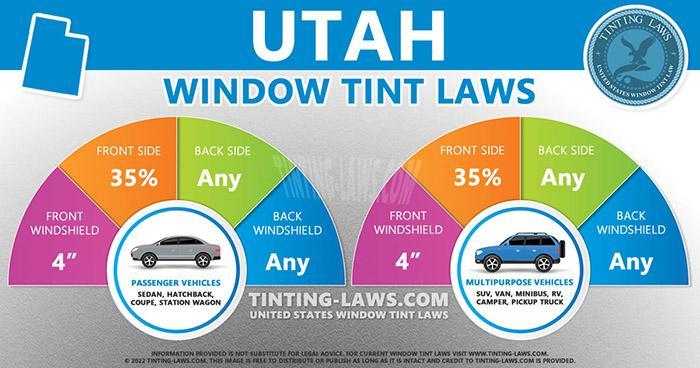 Legal Tint In Utah-1