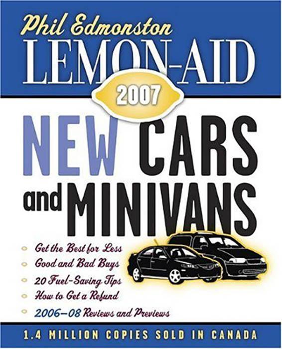 Lemon Aid 2007 New Cars And Minivans