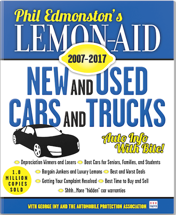 Lemon-Aid New And Used Cars And Trucks 2007-2017