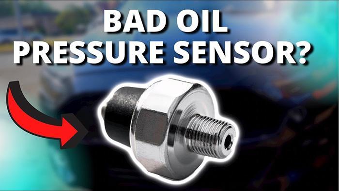 Oil Pressure Sensor Symptom-2