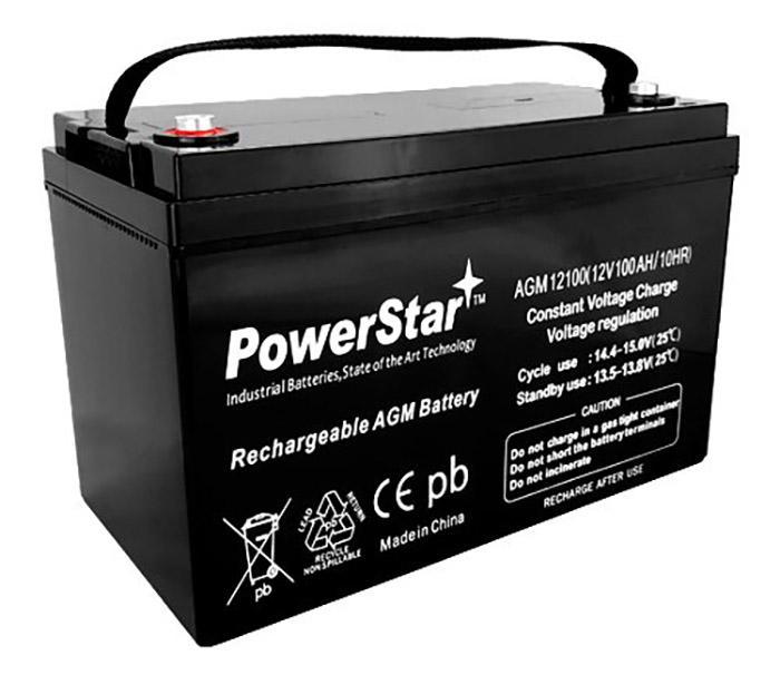 PowerStar Group 27 12V 100Ah Battery