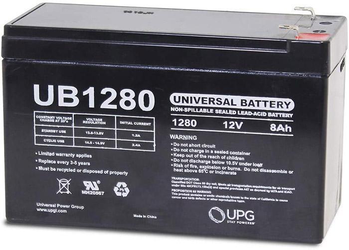 Universal Power Group 12V AGM Battery