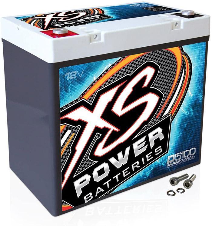 X.S. Power D5100R XS Series 12V 3, 100 Amp A.G.M. High Output Battery