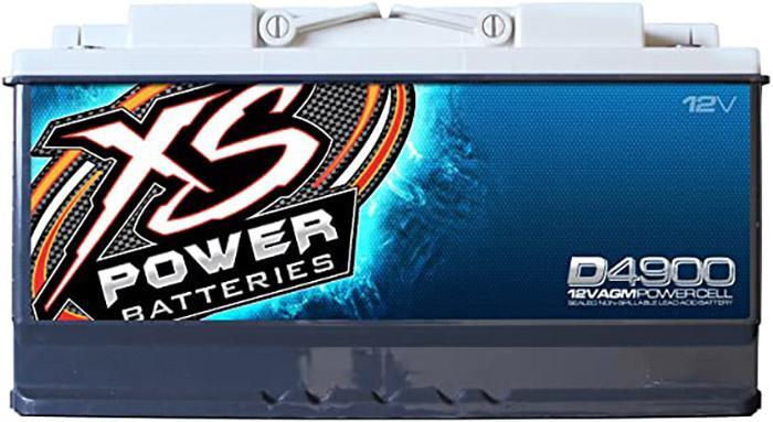 XS Power D4900 12V BCI Group 49 AGM Battery
