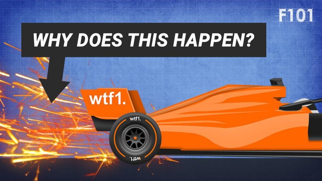 Why Do F1 Cars Spark ? Updated 04/2024