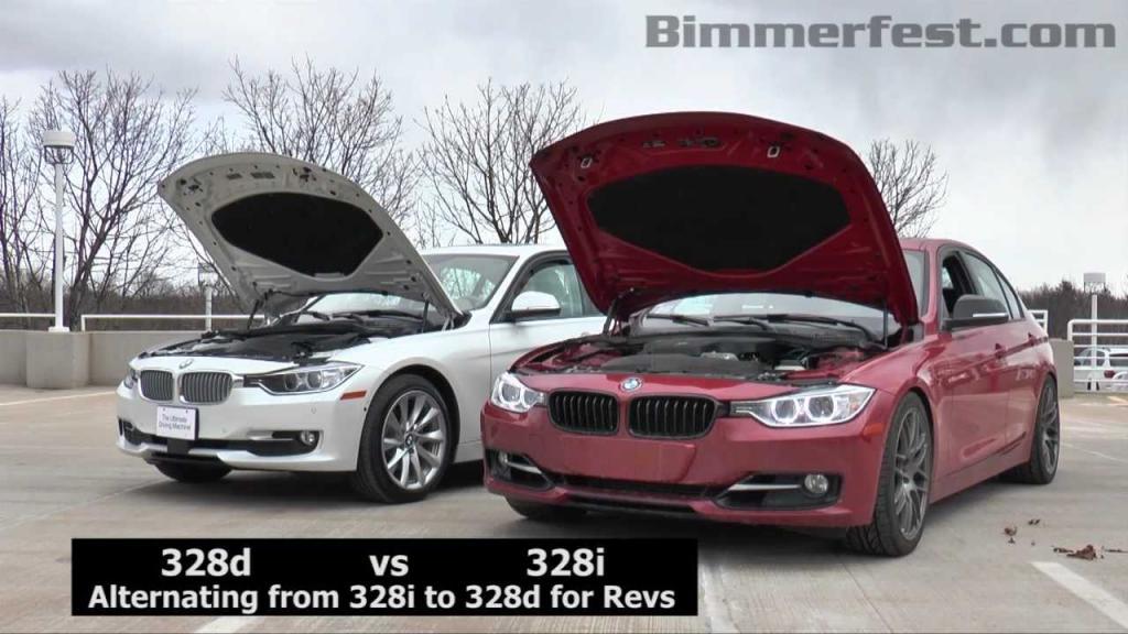 What Is the Difference Between BMW 328i vs 328d? Updated 2024
