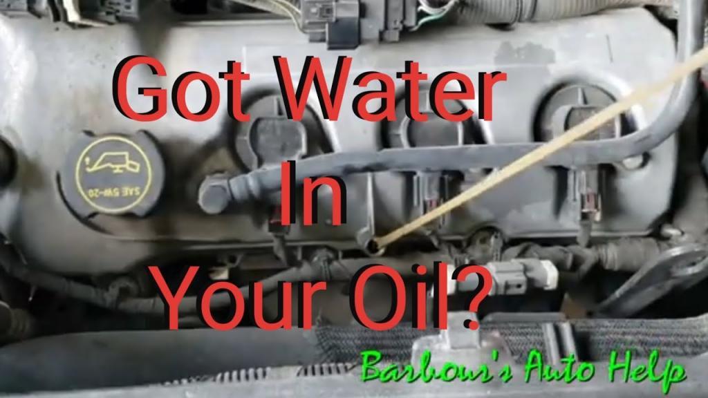 Water In Engine Oil – How to Fix It ?: Updated 2022