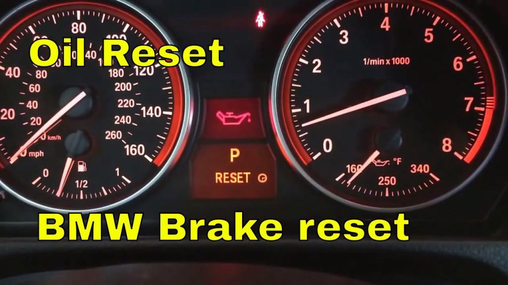 BMW 328i Oil Reset Updated 05/2024