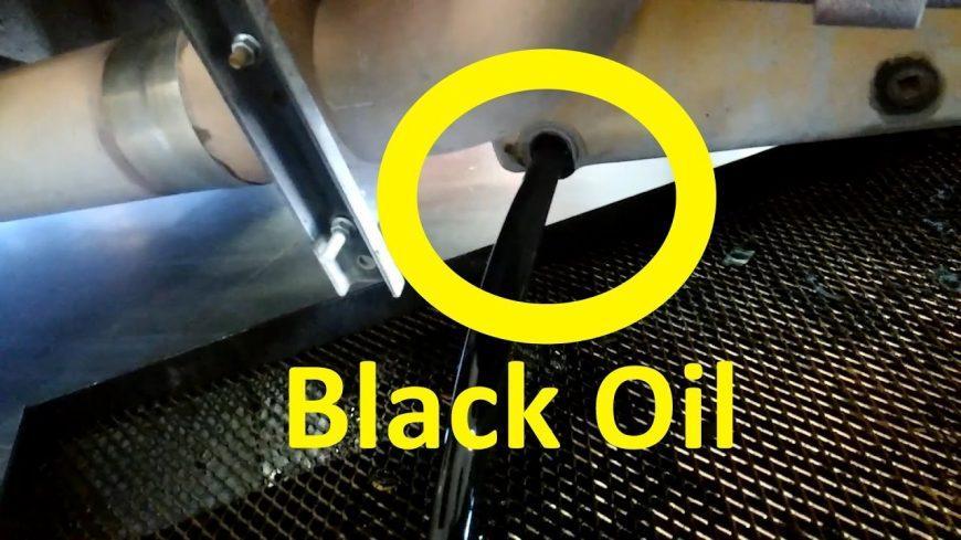 Why Does My Oil Turn Black So Fast? Updated 08/2022