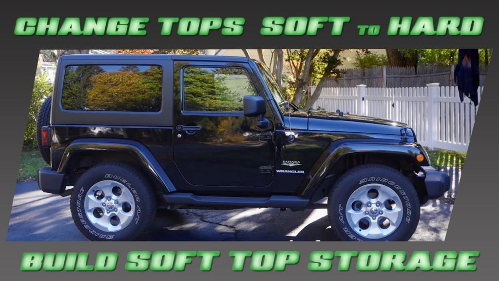 Can You Change A Hard Top Jeep To A Soft Top: Updated 2023