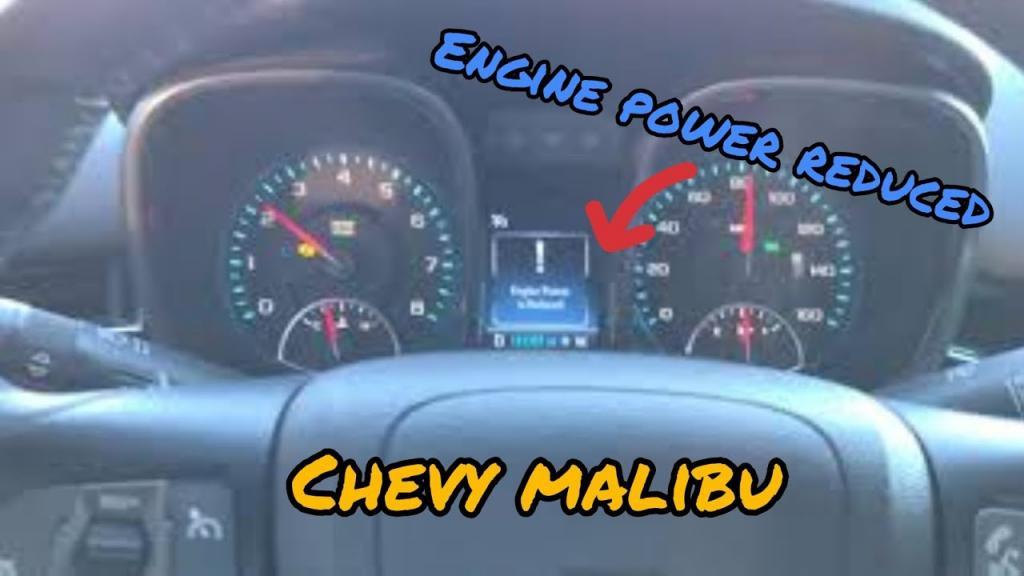 Engine Power Reduced Chevy Malibu Updated 01/2023