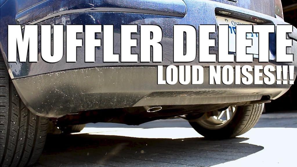 How Much Is A Muffler Delete Updated 03/2024