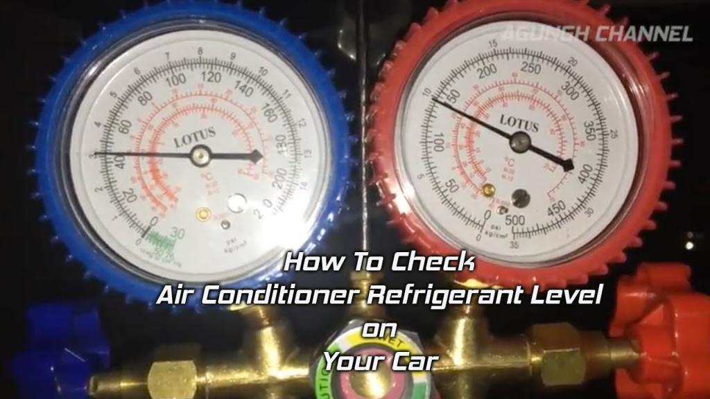 How To Check Freon Level In Car Updated 01/2023