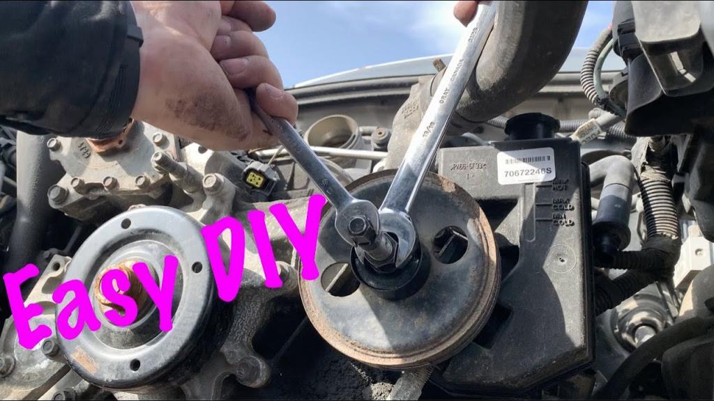 How To Remove Power Steering Pump Pulley Without A Puller Updated 03/2024