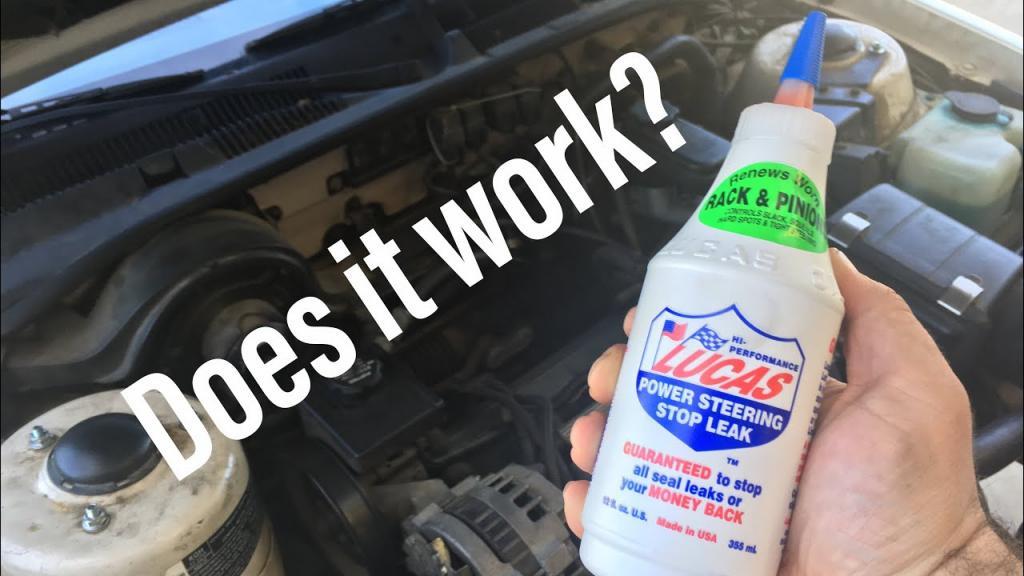Is Lucas Engine Oil Stop Leak Safe Can Oil Stop Leak Damage My Engine Updated 04/2024