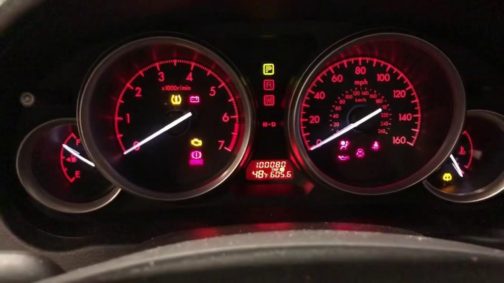 Mazda Airbag Light Flashing: Updated 2023