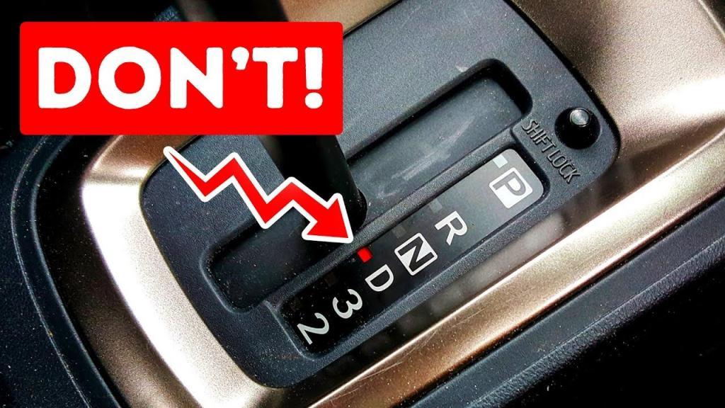 Things You Should Never Do To A Car With An Automatic Transmission Updated 01/2023