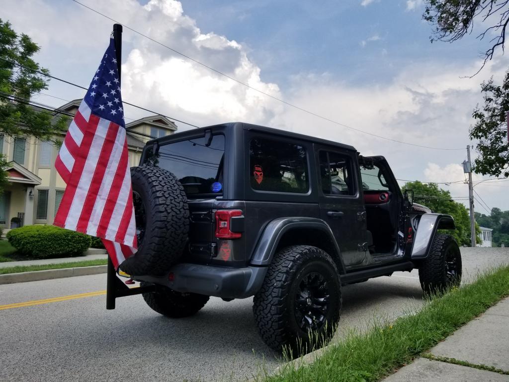 Us Flag For Jeep Wrangler Why Do Jeeps Have Flags On Them Updated 03/2024
