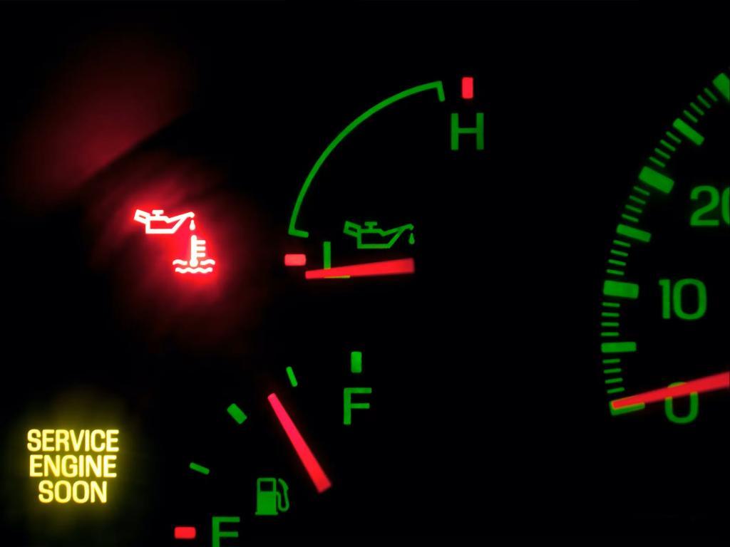 What does low oil pressure mean