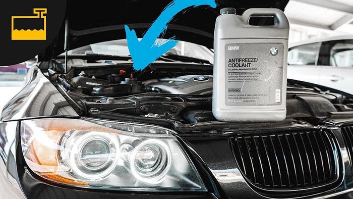 BMW Approved Coolant