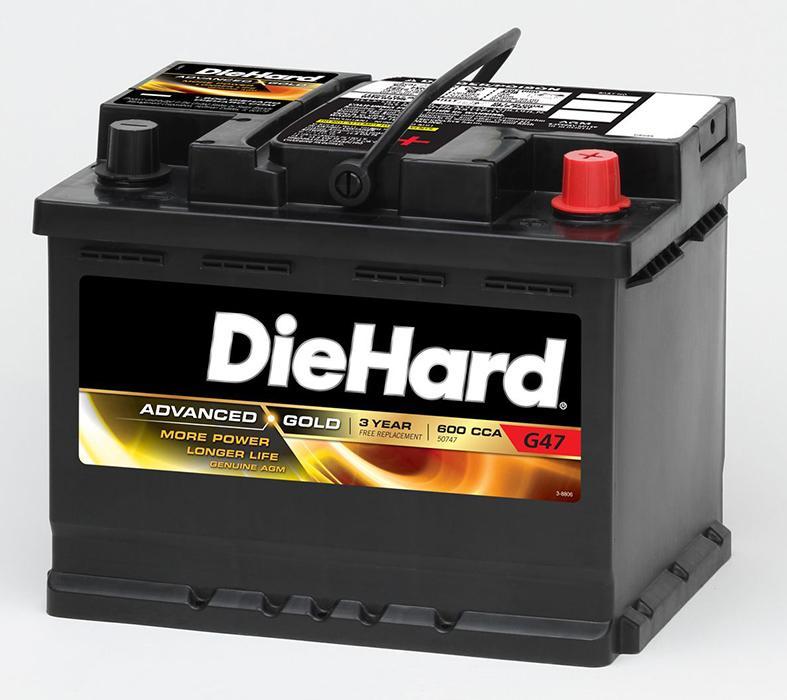 Best Lead Acid Battery Brand DieHard