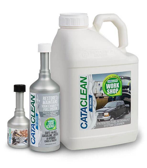 Cataclean 120007 Complete Engine, Fuel and Exhaust System Cleaner