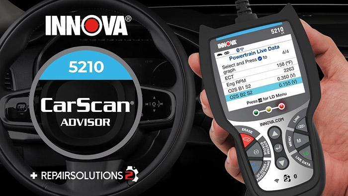 Innova CarScan Pro 5210