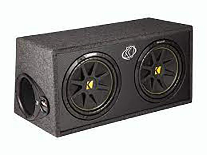 Kicker 12-Inch with Enclosure Competition Subwoofer