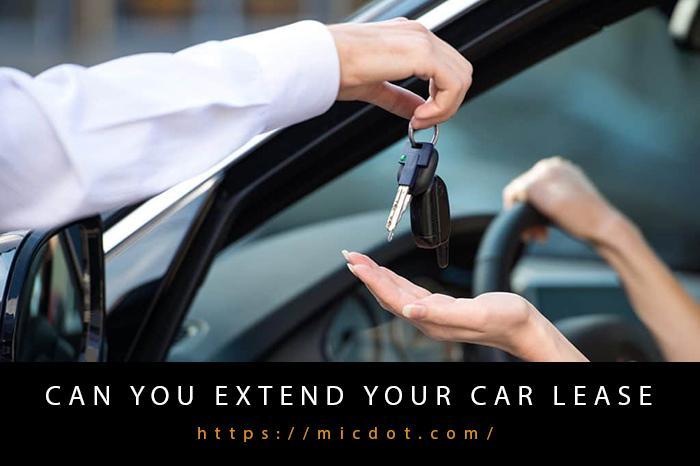 can you extend your car lease-1