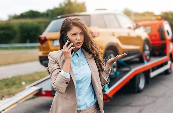 how to find out if a car is up for repossession
