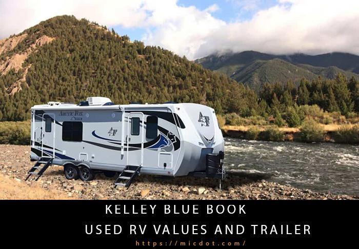 kelley blue book travel trailer guide