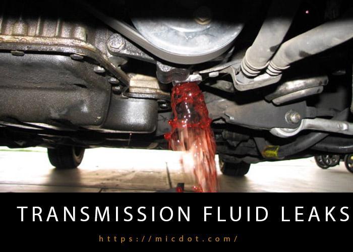 transmission fluid leaks-1