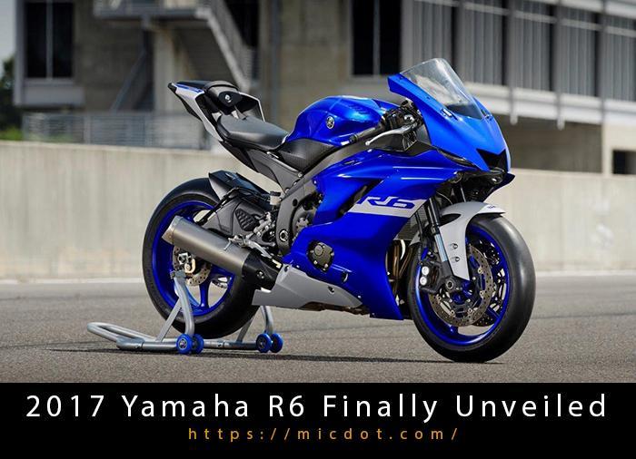 2017 Yamaha R6 Finally Unveiled-2