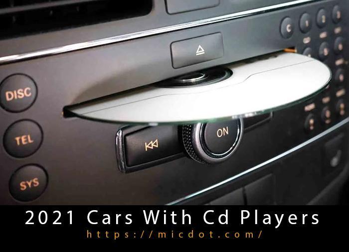 2021 cars with cd players-3
