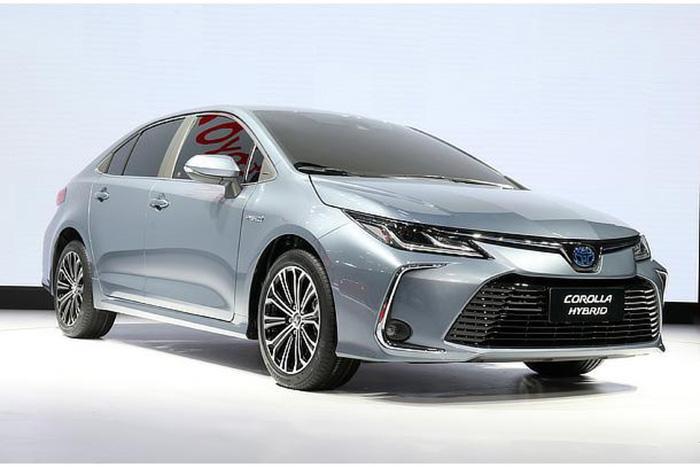 All New 2019 Toyota Corolla Unveiled In China.