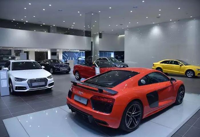 Audi India Opens New Showroom In Hyderabad.