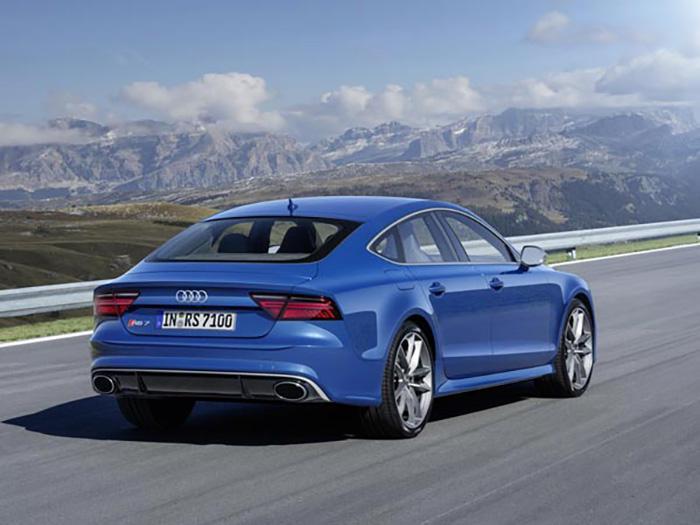 Audi Rs7 Performance Launching October