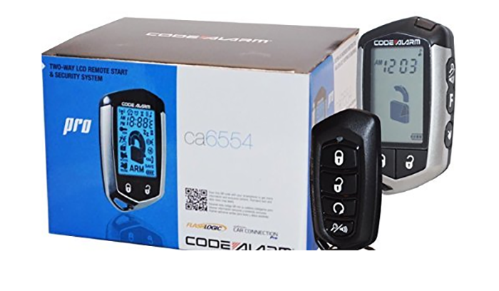 Audiovox Code Alarm CA6554 Car Alarm Remote Start