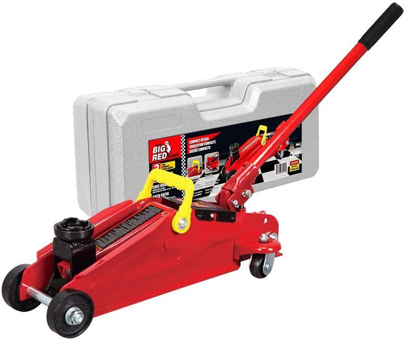 BIG RED T83006 Torin Hydraulic Floor Jack with Extra Saddle
