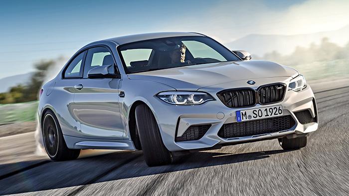 BMW M2 Competition India Bookings-2