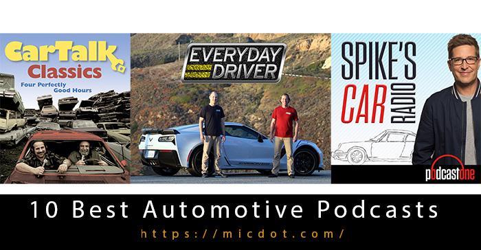 Best Automotive Podcasts