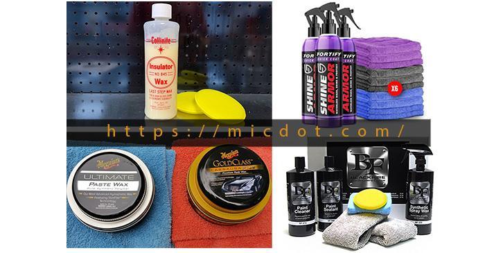 11 Best Car Wax For White Cars That You Need Know Updated 04/2024