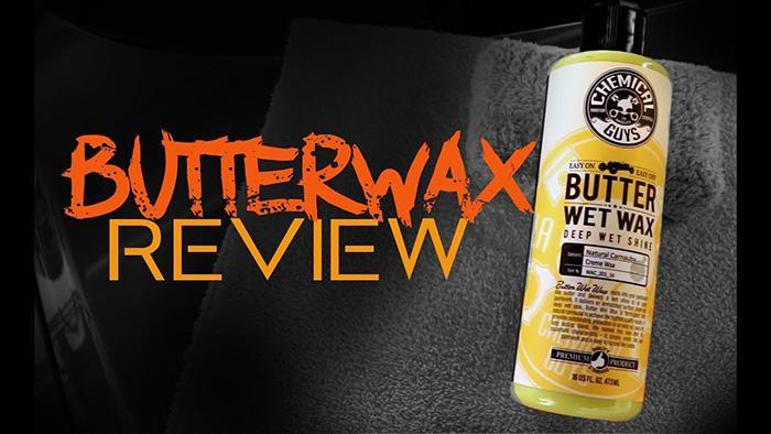 CGWBW (Chemical Guys WAC Butter Wet Wax)