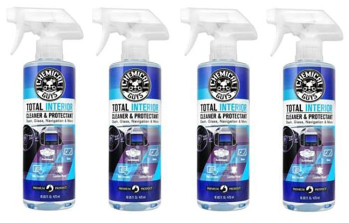 Chemical Guys total interior cleaner and Protectant