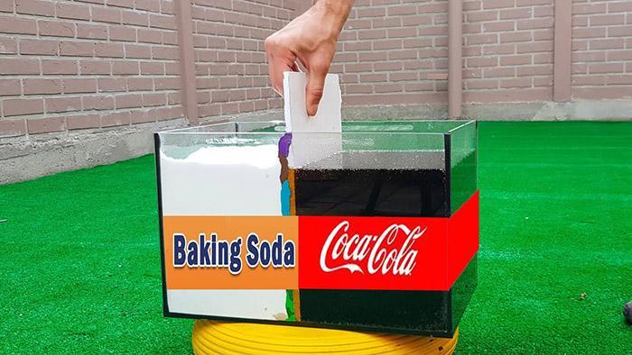Coca Cola and Baking Soda