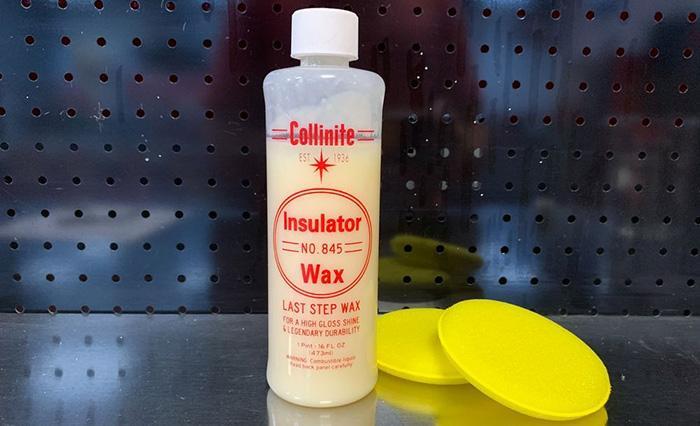 Collinite 845 Insulator Wax