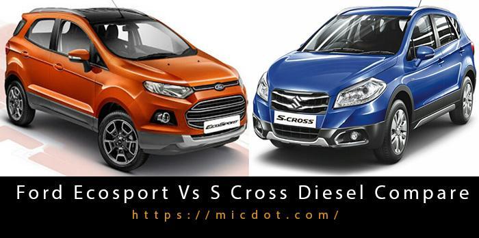 Ford Ecosport Vs S Cross Diesel Compare-1