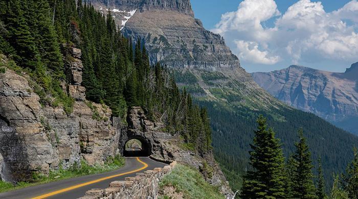 Going to the Sun Road, USA